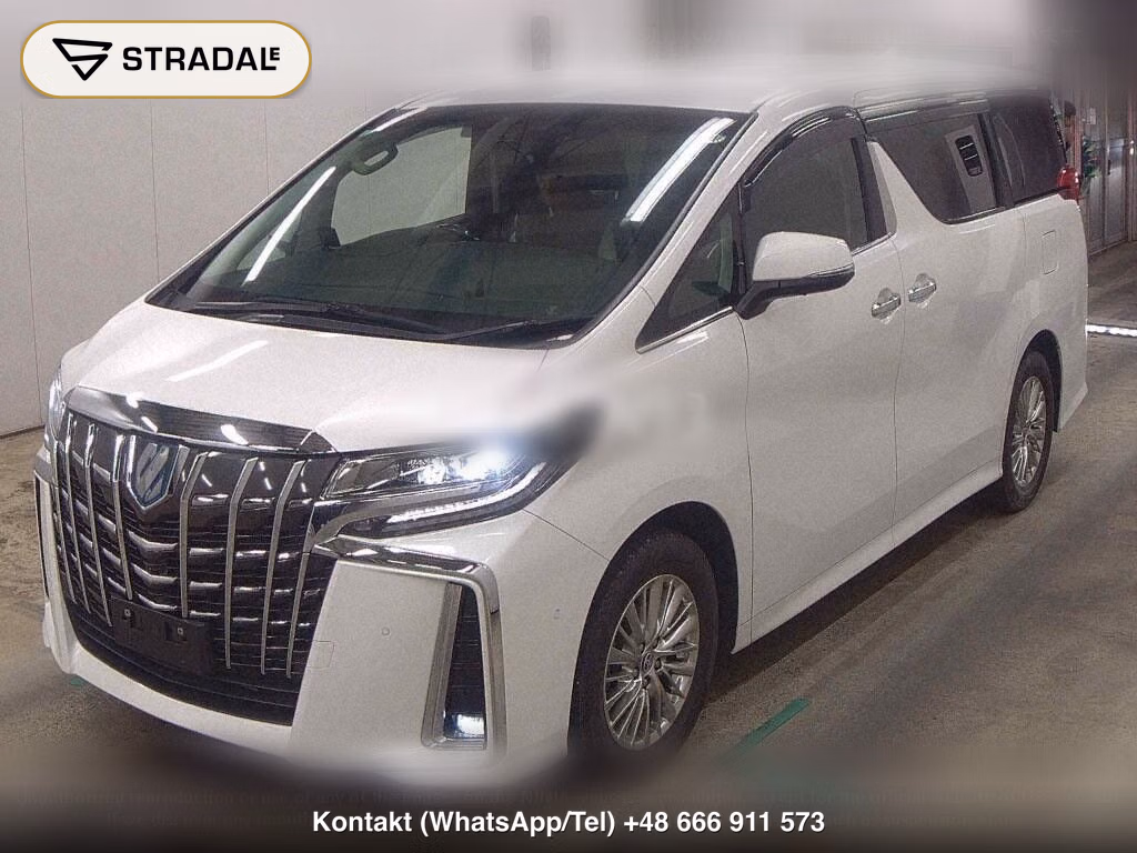 TOYOTA ALPHARD HYBRID 4WD SR C PACKAGE, miniaturka 5