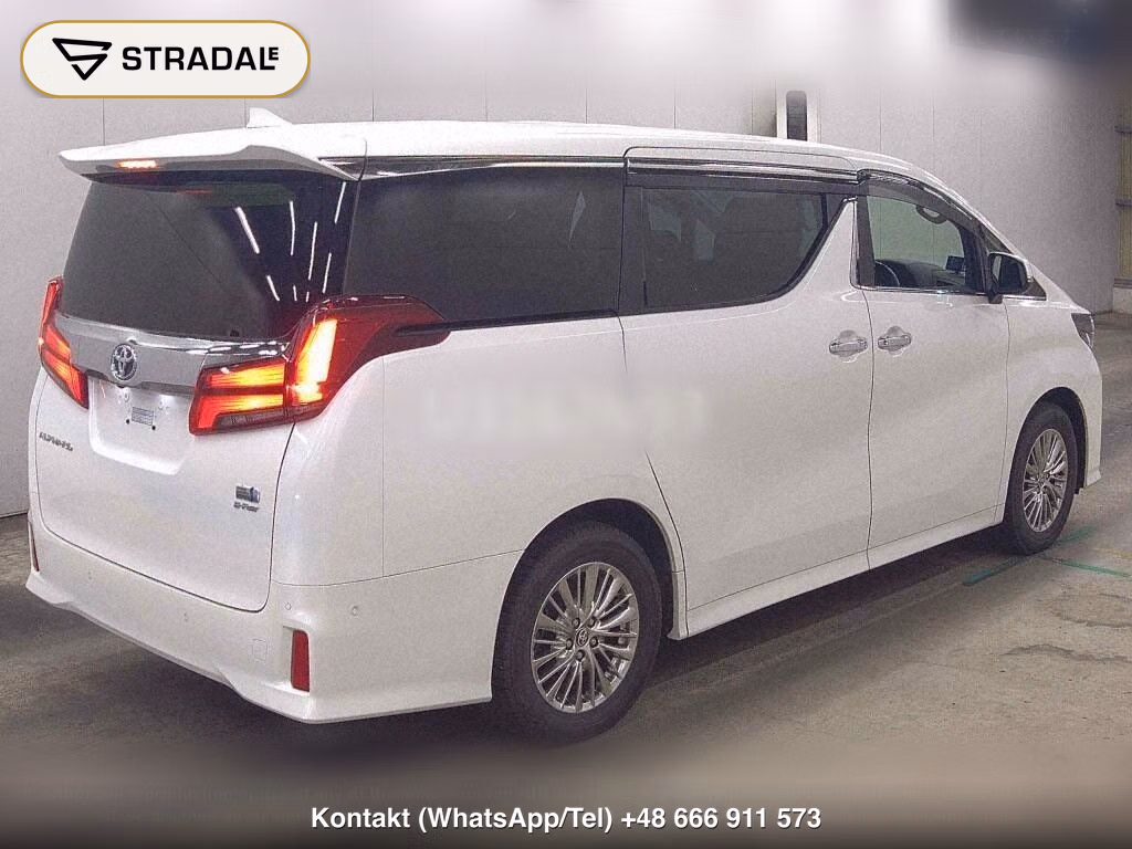 TOYOTA ALPHARD HYBRID 4WD SR C PACKAGE, miniaturka 6