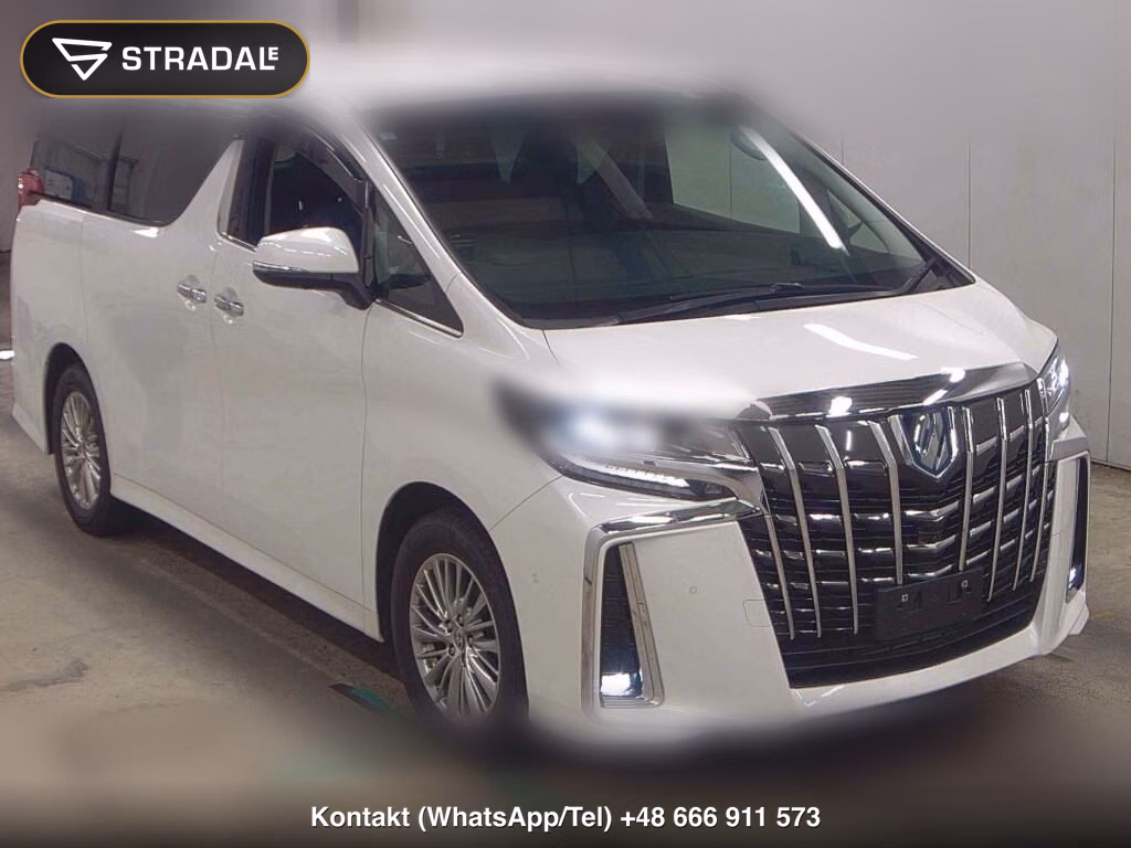 TOYOTA ALPHARD HYBRID 4WD SR C PACKAGE 2023, aukcja z Japonii, zdjęcie 1