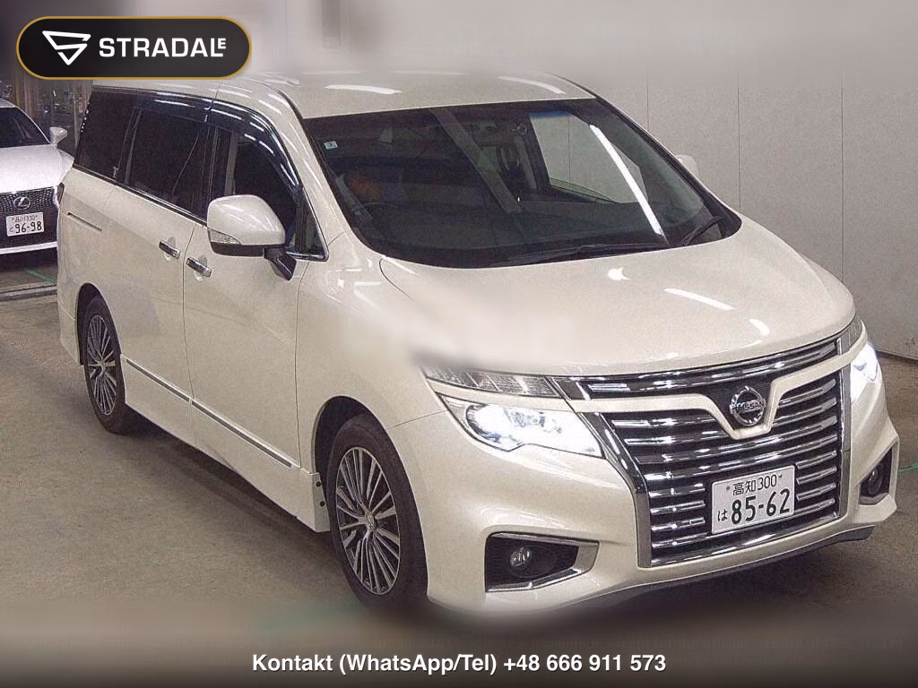 NISSAN ELGRAND 5D 250 HIGHWAY STAR S, miniaturka 2