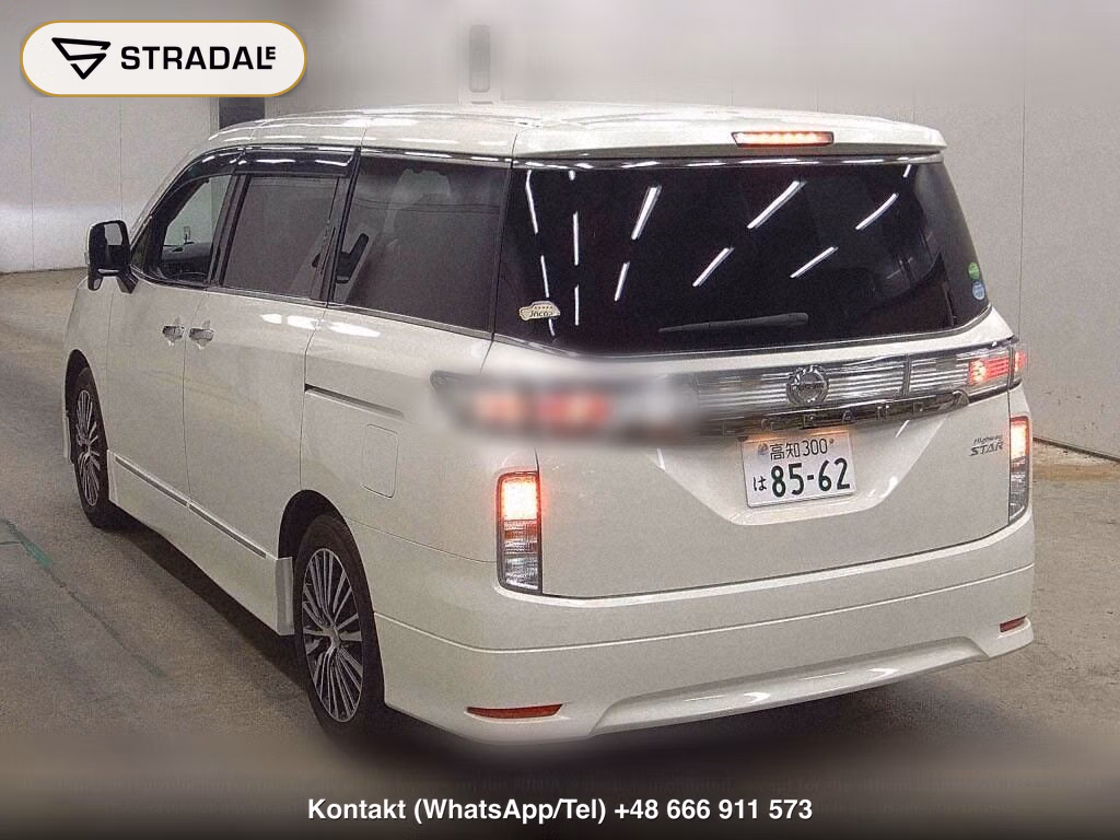 NISSAN ELGRAND 5D 250 HIGHWAY STAR S, miniaturka 3