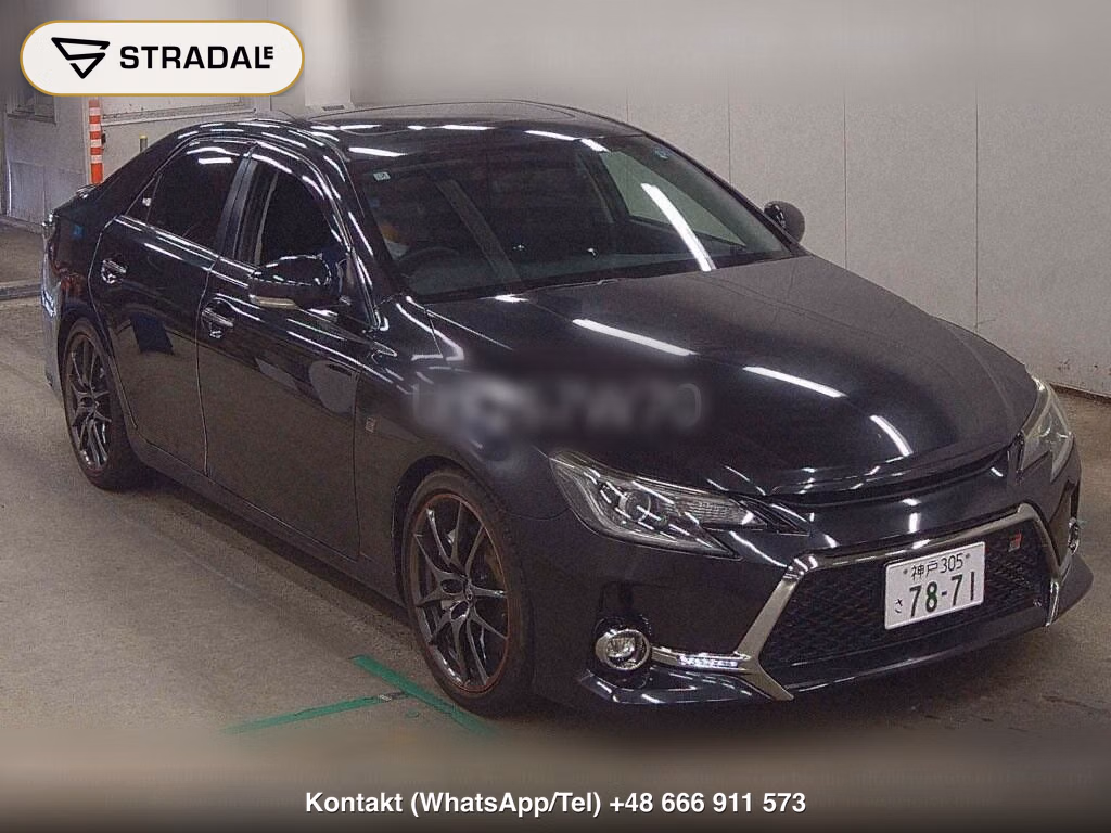 TOYOTA MARK X 250S GR SPORT, miniaturka 2