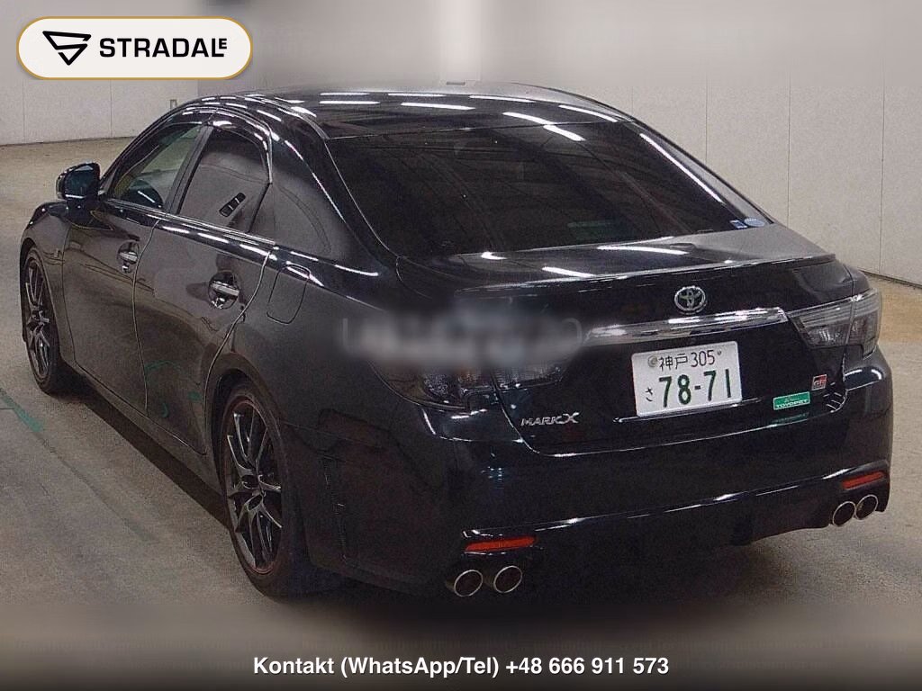 TOYOTA MARK X 250S GR SPORT, miniaturka 3