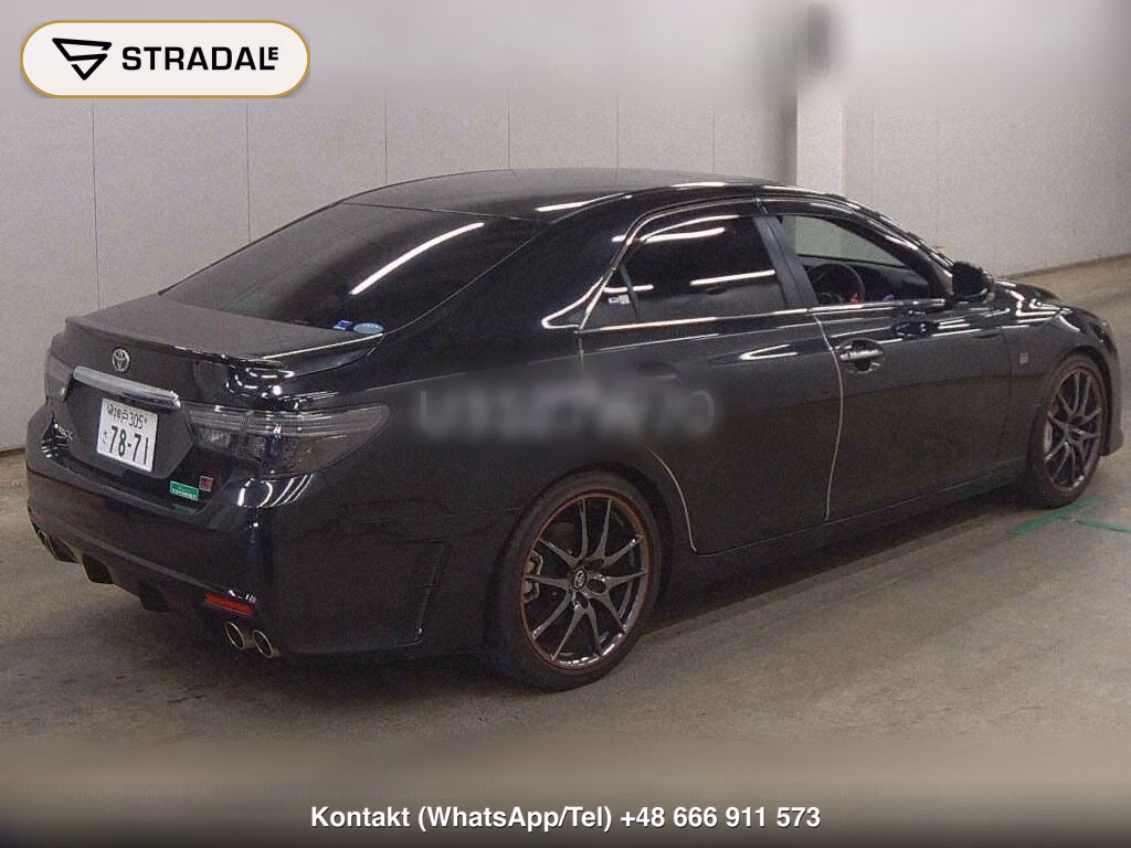 TOYOTA MARK X 250S GR SPORT, miniaturka 6