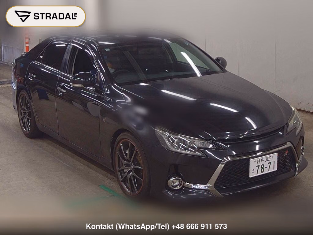 TOYOTA MARK X 250S GR SPORT 2019, aukcja z Japonii, zdjęcie 1