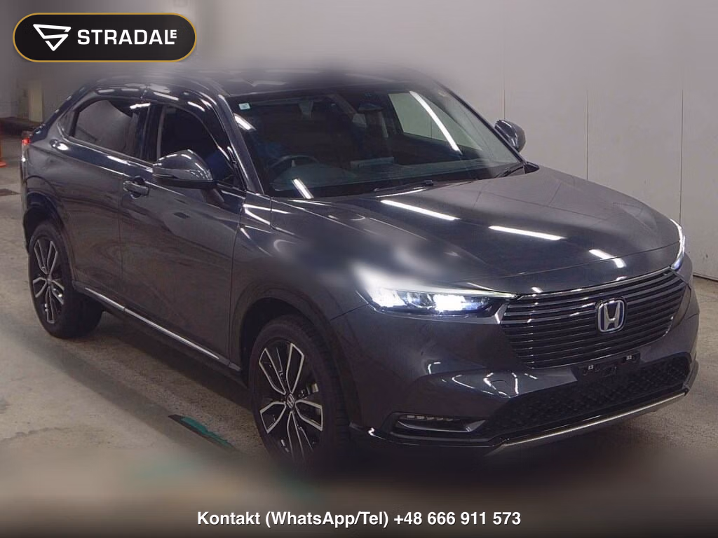HONDA VEZEL HYBRID E:HEV Z 2023, aukcja z Japonii, zdjęcie 1