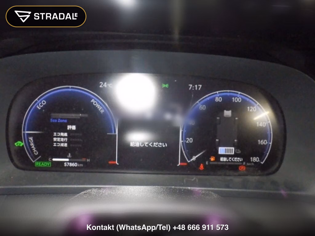 TOYOTA CROWN CROSSOVER 4WD RS ADVANCED, miniaturka 7