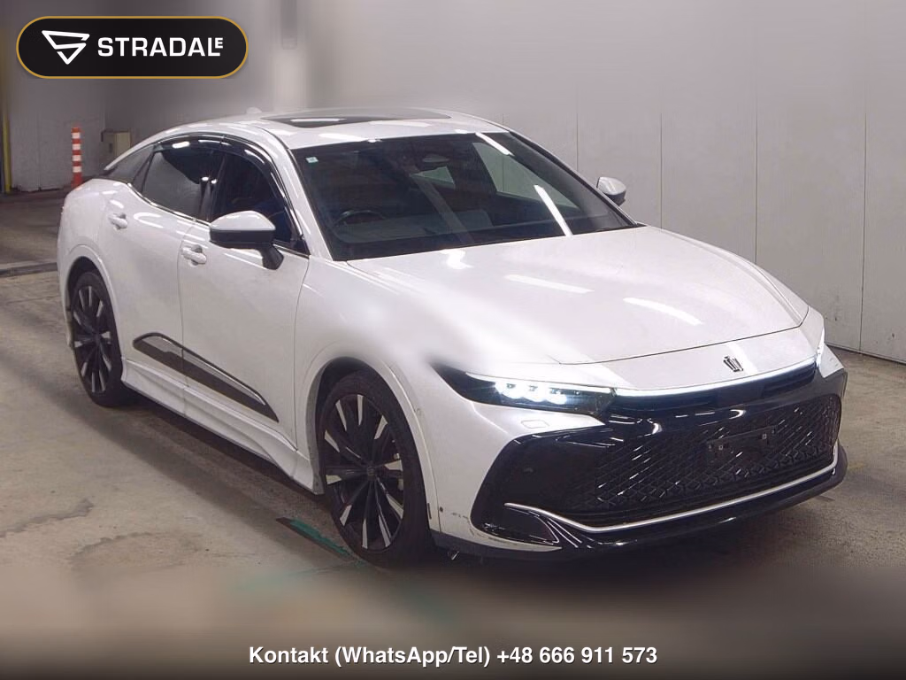 TOYOTA CROWN CROSSOVER 4WD RS ADVANCED 2023, aukcja z Japonii, zdjęcie 1
