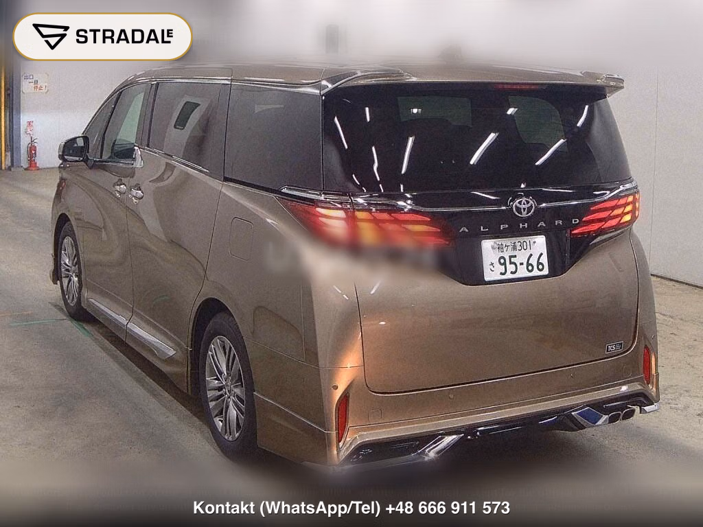 TOYOTA ALPHARD Z, miniaturka 3