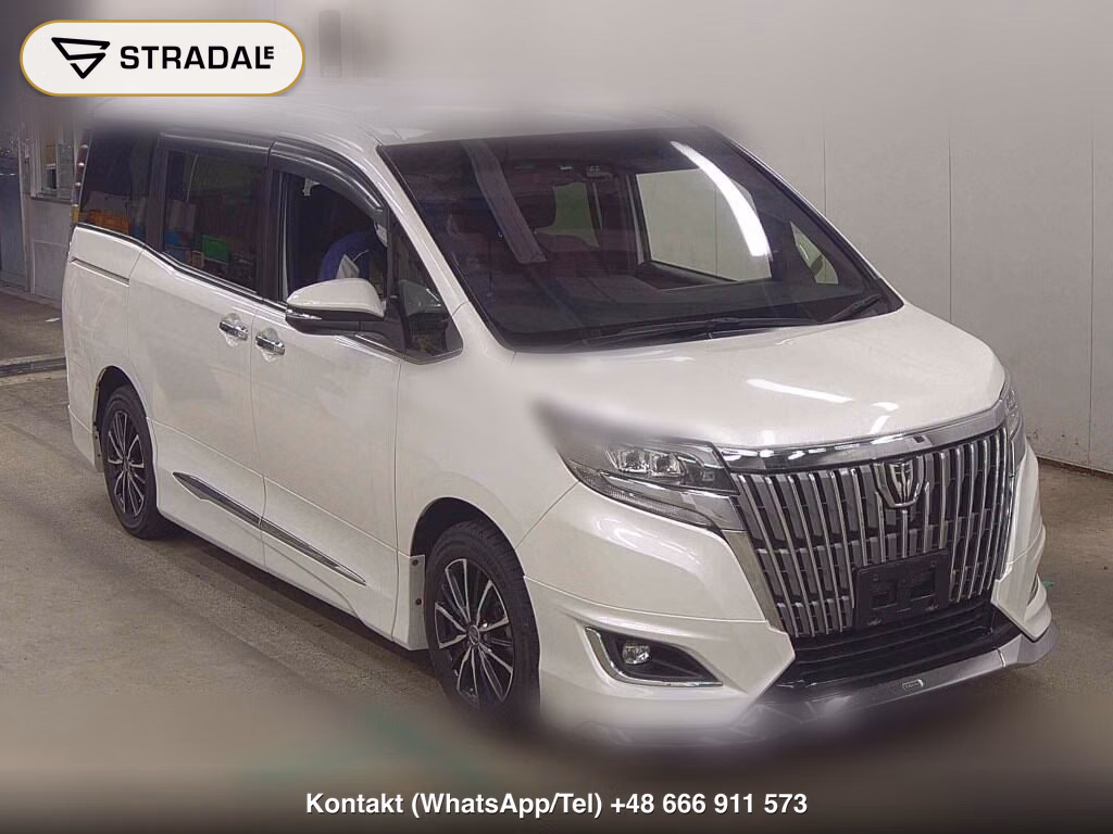 TOYOTA ESQUIRE 4WD GI PREMIUM PACKAGE 2018, aukcja z Japonii, zdjęcie 1