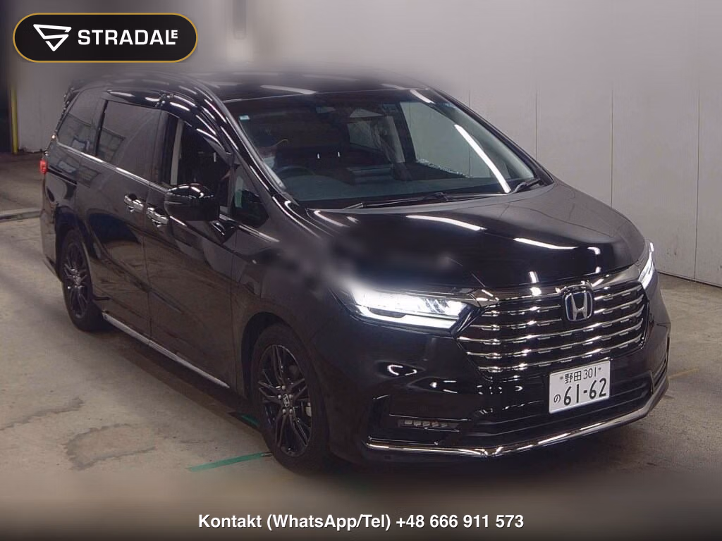 HONDA ODYSSEY EHEV ABSOLUTE・EX 2024, aukcja z Japonii, zdjęcie 1