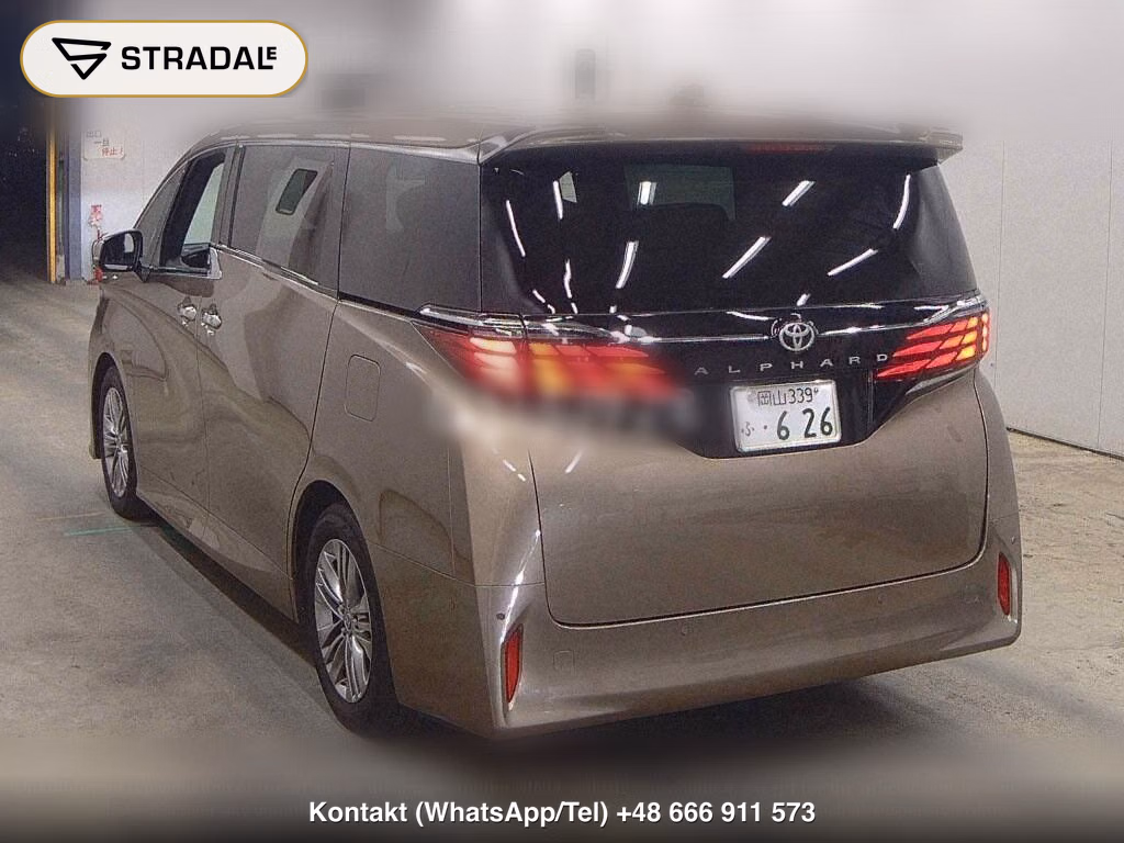 TOYOTA ALPHARD Z, miniaturka 3