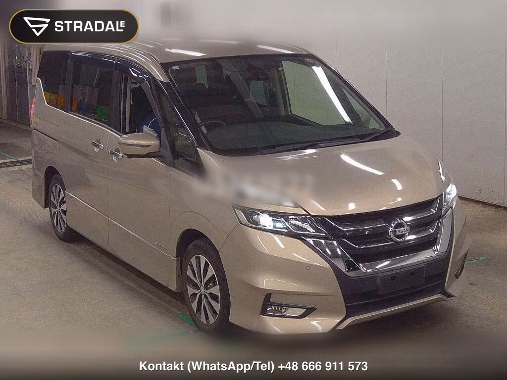 NISSAN SERENA 5D HIGHWAY STAR V SELECTION Ⅱ, miniaturka 2