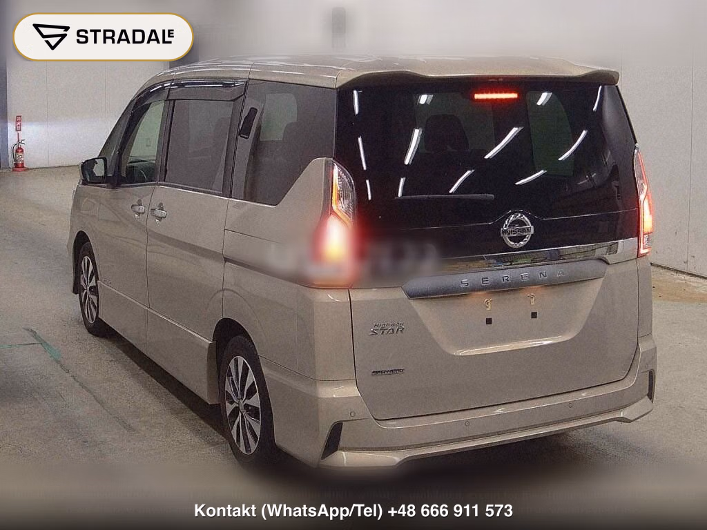 NISSAN SERENA 5D HIGHWAY STAR V SELECTION Ⅱ, miniaturka 3