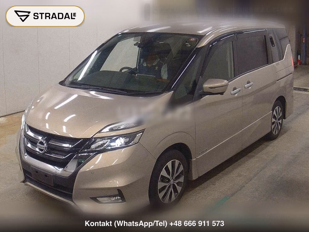 NISSAN SERENA 5D HIGHWAY STAR V SELECTION Ⅱ, miniaturka 5
