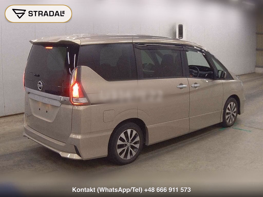 NISSAN SERENA 5D HIGHWAY STAR V SELECTION Ⅱ, miniaturka 6