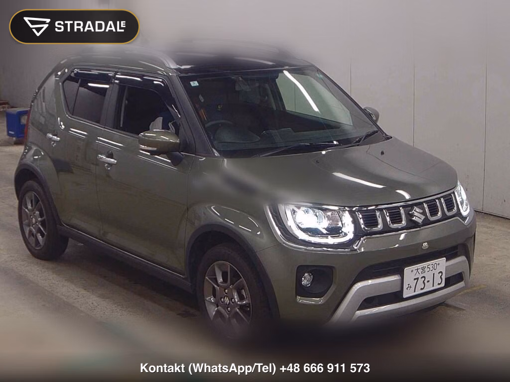 SUZUKI IGNIS 4WD HYBRID MF 2024, aukcja z Japonii, zdjęcie 1