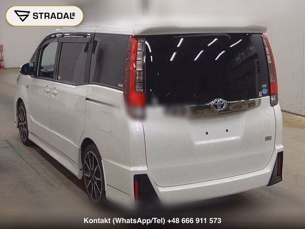 TOYOTA NOAH SI GS, miniaturka 3