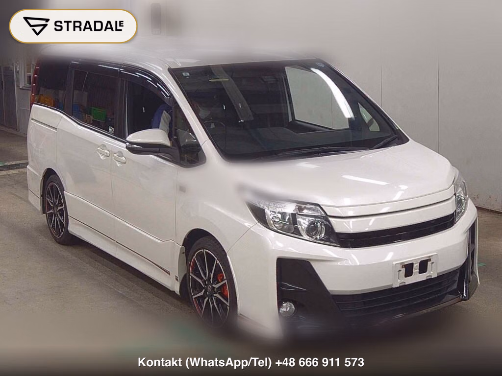 TOYOTA NOAH SI GS 2016, aukcja z Japonii, zdjęcie 1
