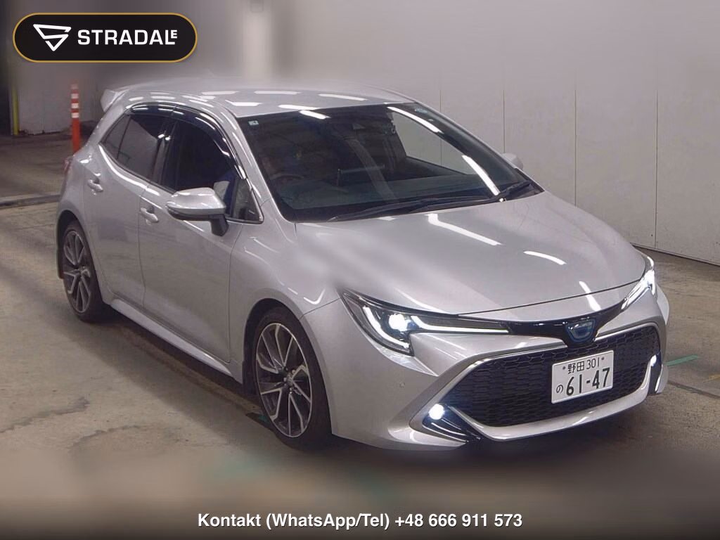 TOYOTA COROLLA SPORT HYBRID G Z 2021, aukcja z Japonii, zdjęcie 1