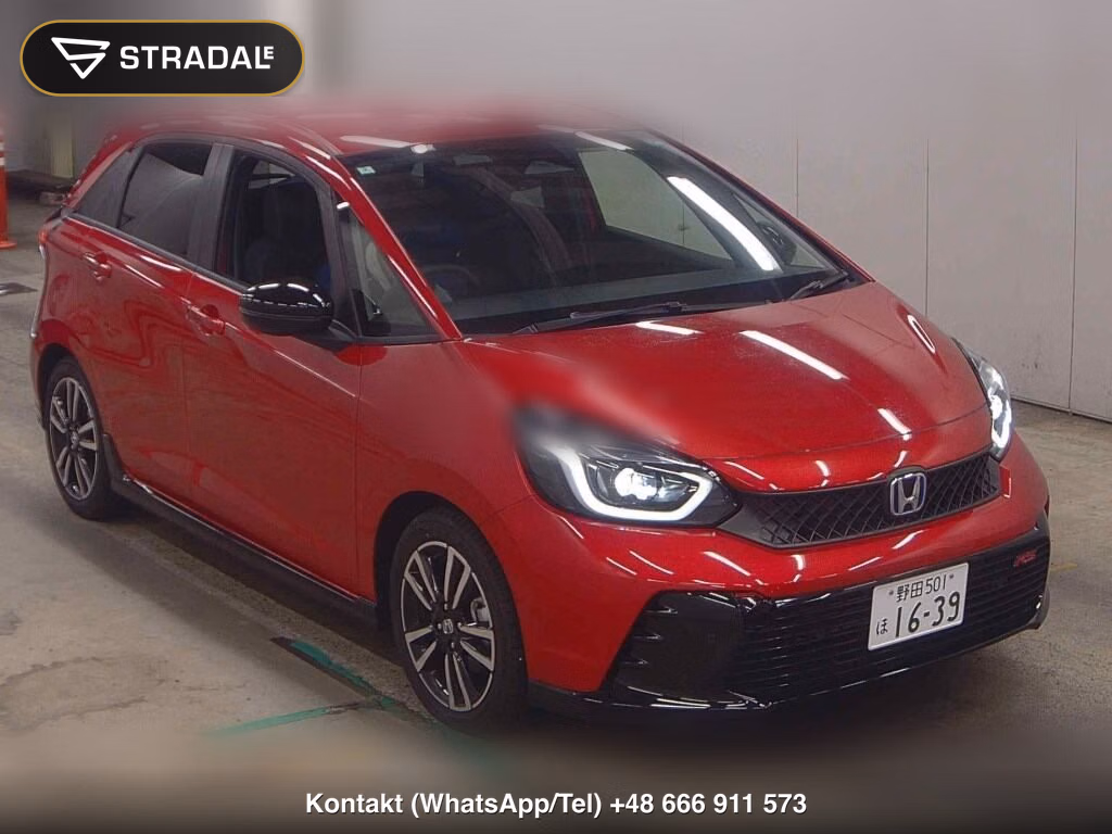 HONDA FIT EHEV RS 2024, aukcja z Japonii, zdjęcie 1