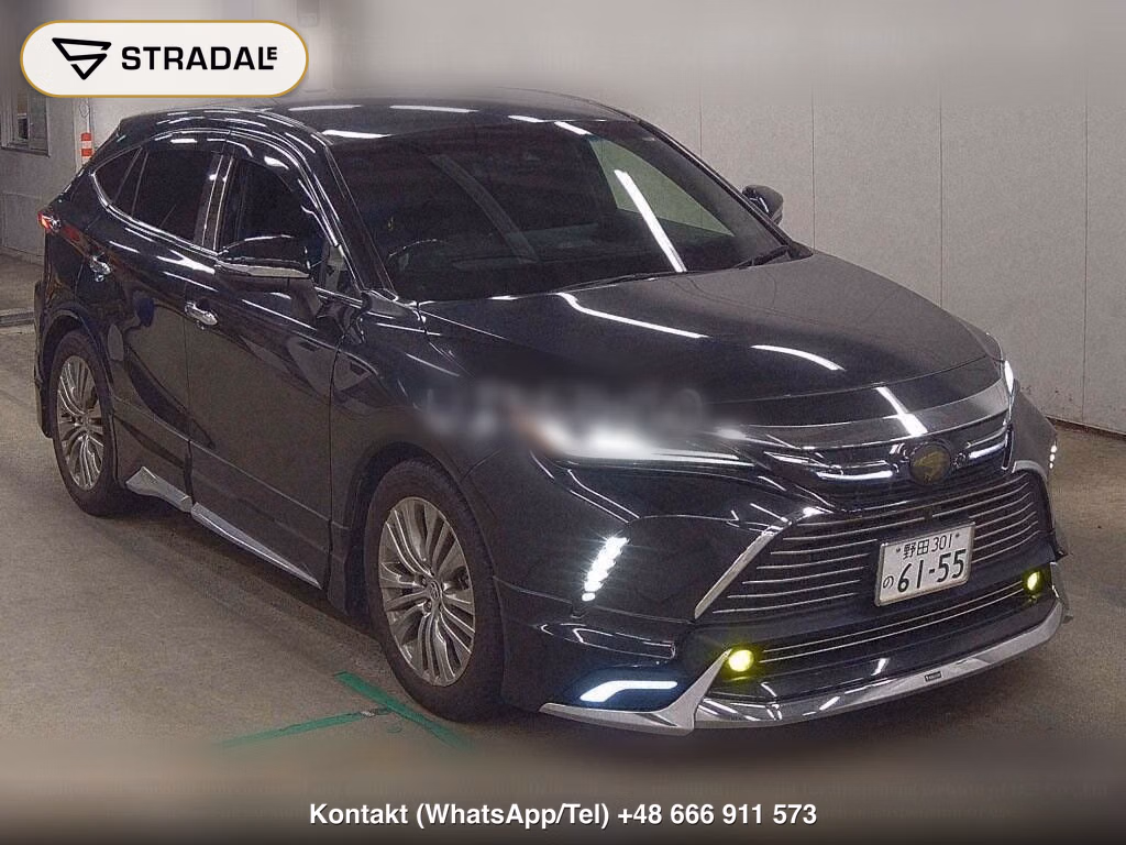 TOYOTA HARRIER Z LEATHER PACKAGE, miniaturka 2