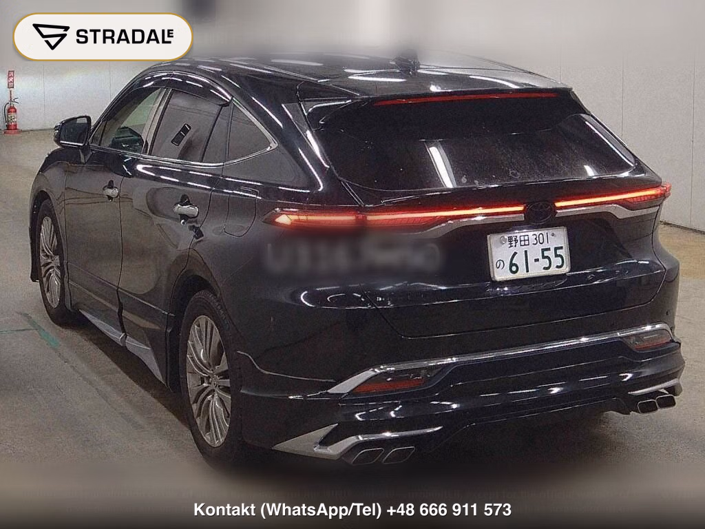 TOYOTA HARRIER Z LEATHER PACKAGE, miniaturka 3