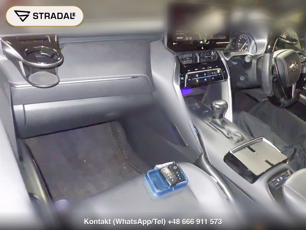 TOYOTA HARRIER Z LEATHER PACKAGE, miniaturka 4