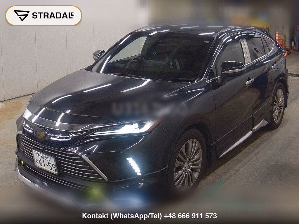 TOYOTA HARRIER Z LEATHER PACKAGE, miniaturka 5