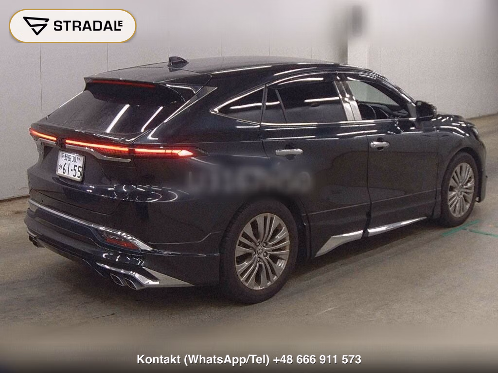 TOYOTA HARRIER Z LEATHER PACKAGE, miniaturka 6