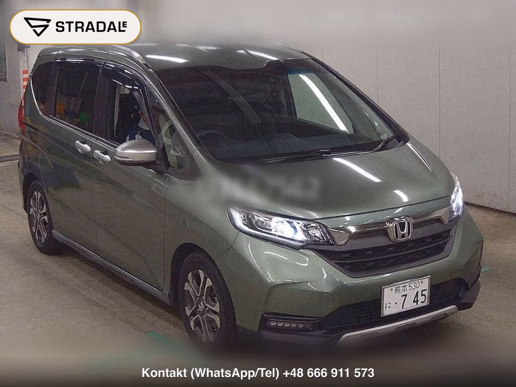 HONDA FREED CROSSTAR HONDA SENSING, miniaturka 2