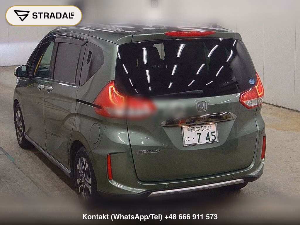 HONDA FREED CROSSTAR HONDA SENSING, miniaturka 3