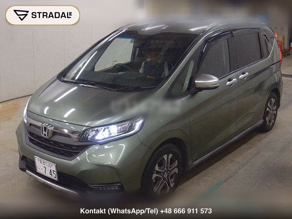 HONDA FREED CROSSTAR HONDA SENSING, miniaturka 5