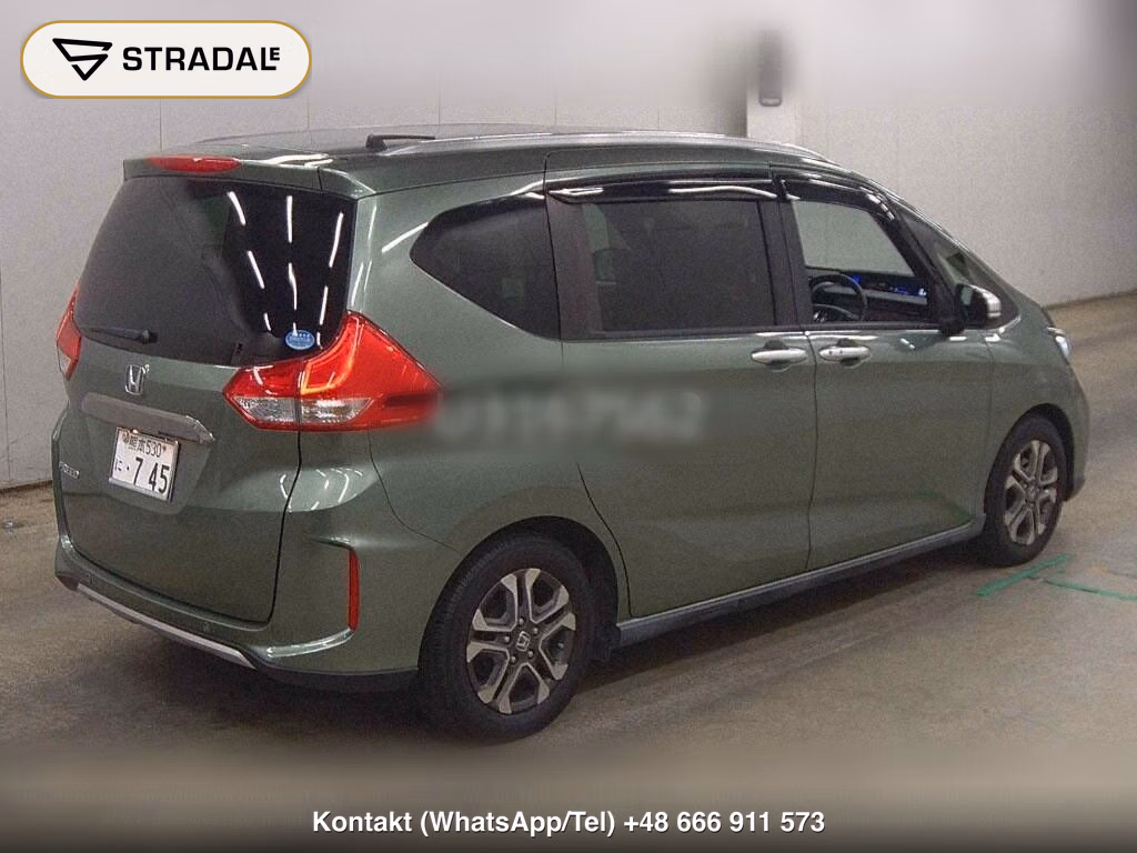 HONDA FREED CROSSTAR HONDA SENSING, miniaturka 6