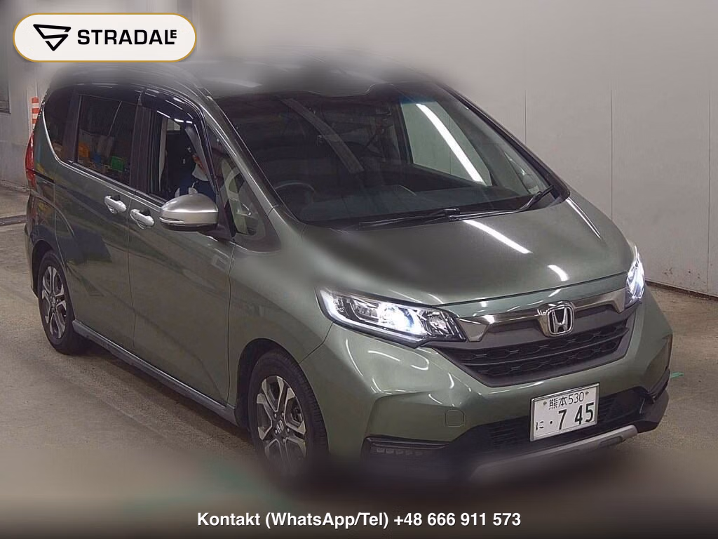 HONDA FREED CROSSTAR HONDA SENSING 2021, aukcja z Japonii, zdjęcie 1
