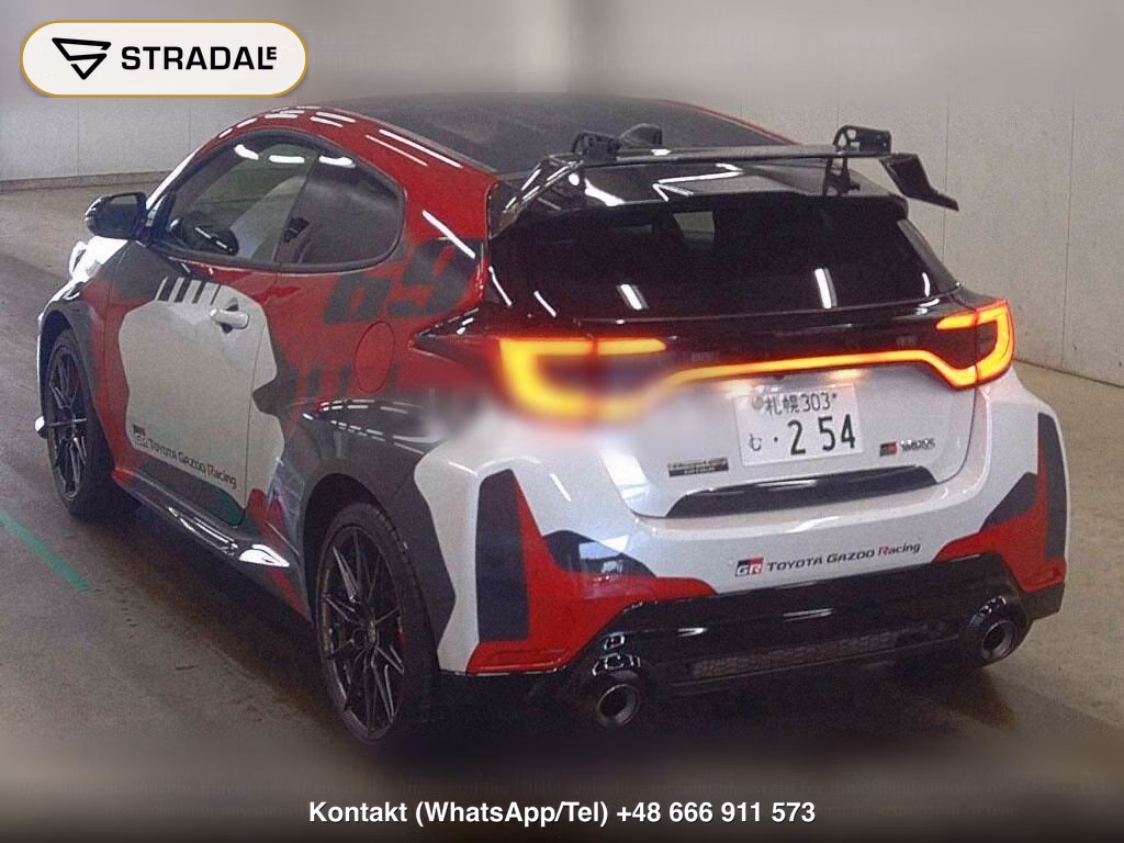 TOYOTA GR YARIS 4WD RZ HIGH PERFORMANCE KALLE ROVANPERA EDIT, miniaturka 3