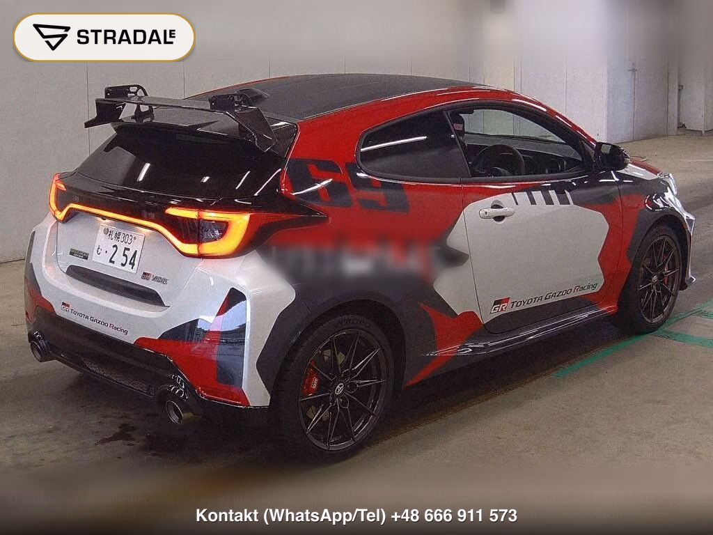 TOYOTA GR YARIS 4WD RZ HIGH PERFORMANCE KALLE ROVANPERA EDIT, miniaturka 6