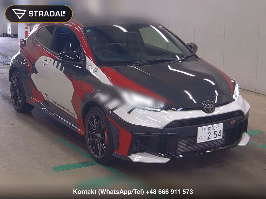 TOYOTA GR YARIS 4WD RZ HIGH PERFORMANCE KALLE ROVANPERA EDIT 2024, aukcja z Japonii, zdjęcie 1