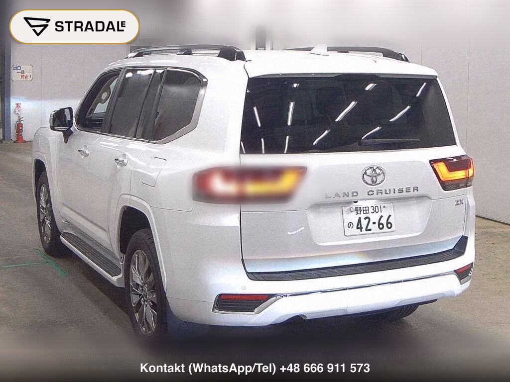 TOYOTA LAND CRUISER 4WD ZX, miniaturka 3