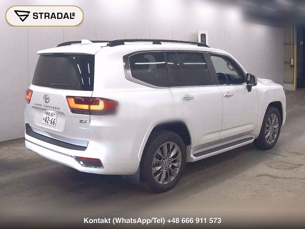 TOYOTA LAND CRUISER 4WD ZX, miniaturka 6