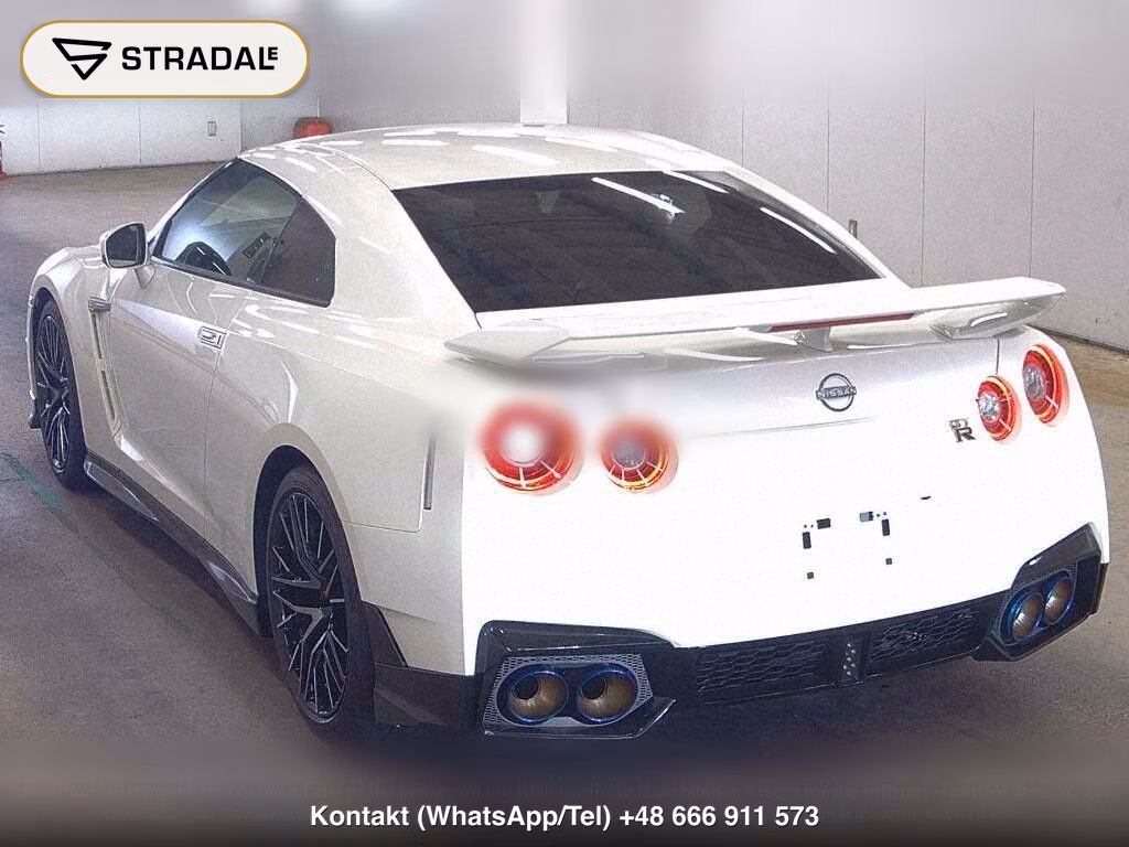 NISSAN GT-R 4WD PREMIUM EDITION, miniaturka 3