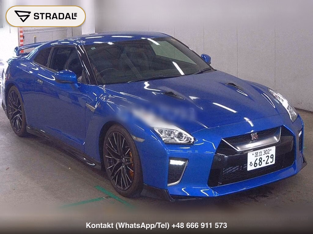 NISSAN GT-R 4WD PREMIUM EDITION, miniaturka 2