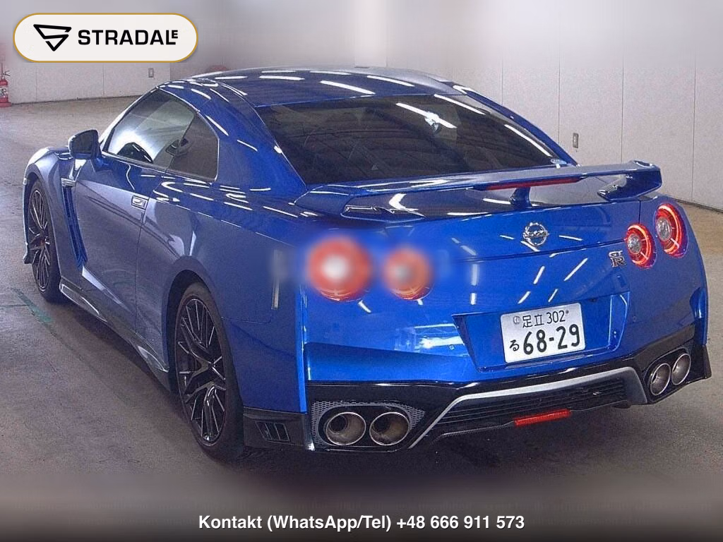 NISSAN GT-R 4WD PREMIUM EDITION, miniaturka 3