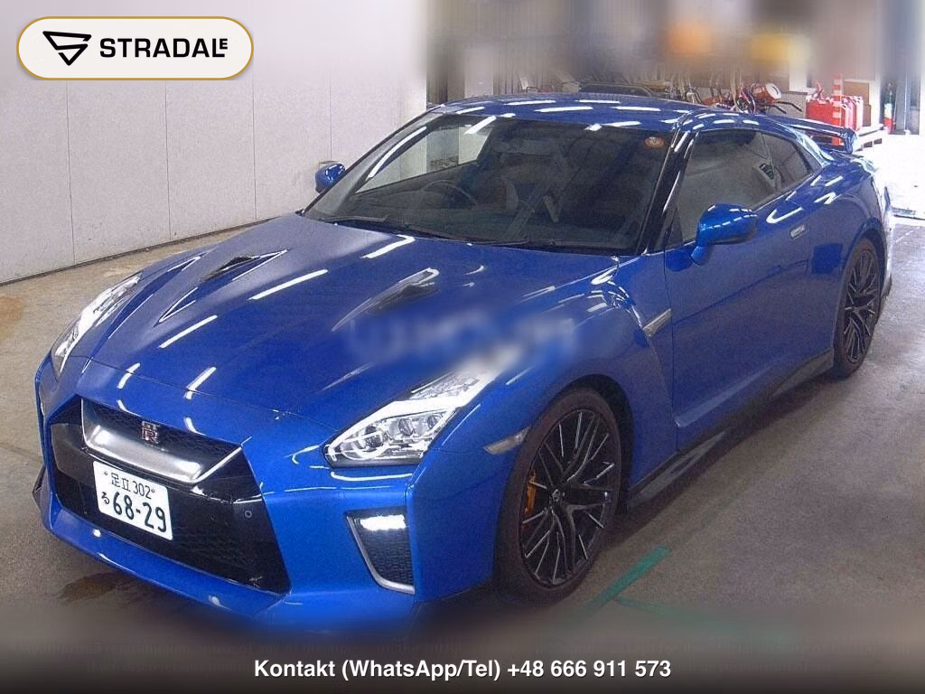 NISSAN GT-R 4WD PREMIUM EDITION, miniaturka 5