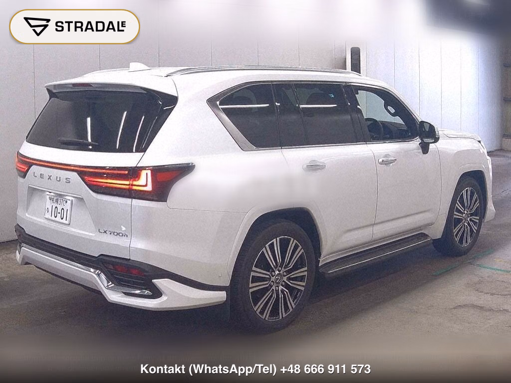 LEXUS LX 4WD LX700H, miniaturka 6