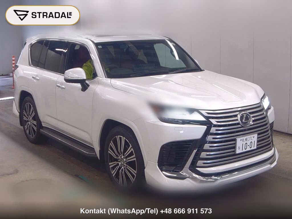 LEXUS LX 4WD LX700H 2025, aukcja z Japonii, zdjęcie 1