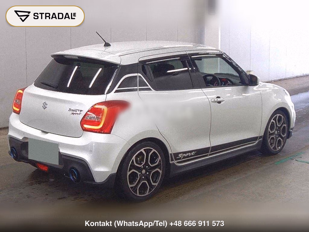 SUZUKI SWIFT SPORT, miniaturka 6
