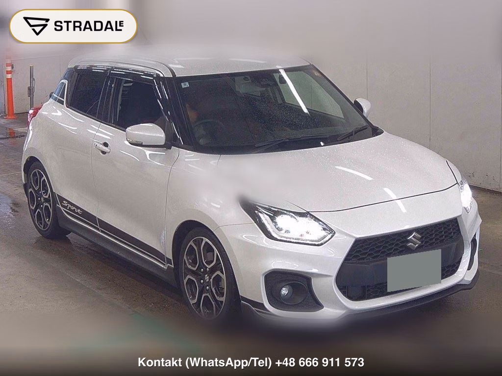 SUZUKI SWIFT SPORT 2024, aukcja z Japonii, zdjęcie 1