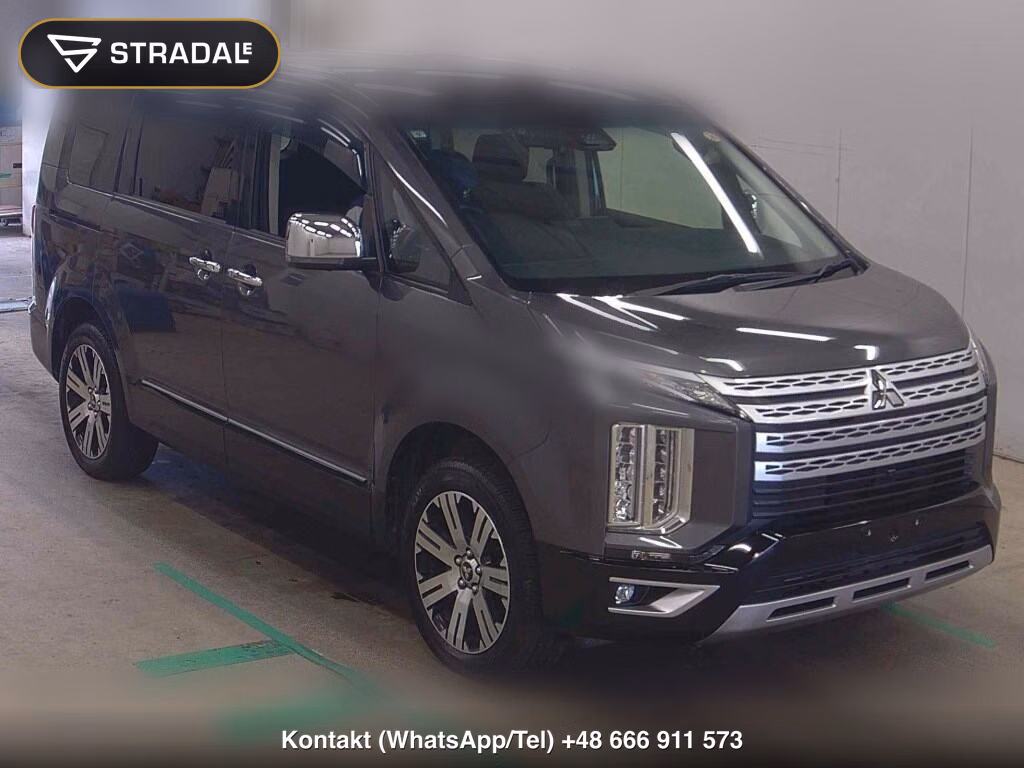 MITSUBISHI DELICA D:5 4WD P 2019, aukcja z Japonii, zdjęcie 1