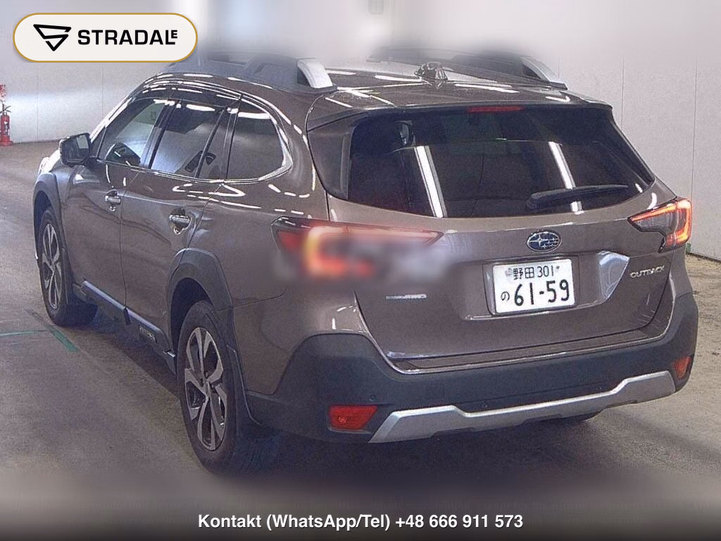 SUBARU OUTBACK 4WD LIMITED EX, miniaturka 3